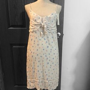 Lush Geometric Sundress